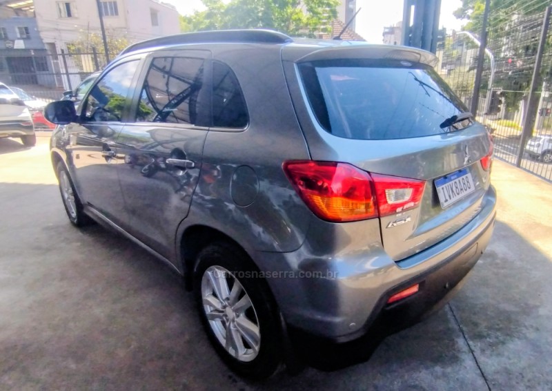 ASX 2.0 4X4 16V GASOLINA 4P AUTOMÁTICO - 2012 - CAXIAS DO SUL