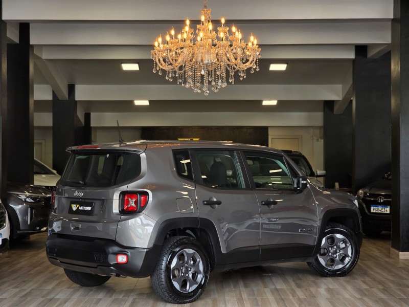 RENEGADE 1.8 16V FLEX 4P AUTOMÁTICO - 2021 - CAXIAS DO SUL