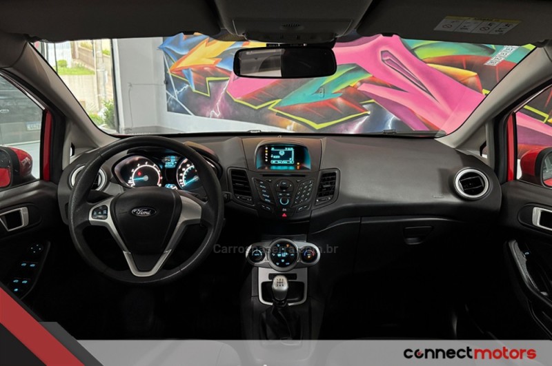 FIESTA 1.6 SEL HATCH 16V FLEX 4P MANUAL - 2017 - BENTO GONçALVES