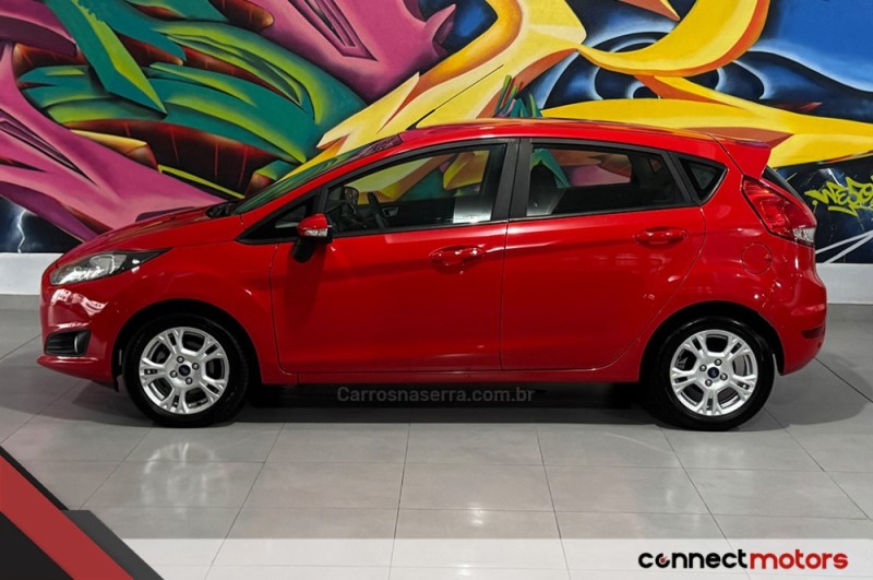 FIESTA 1.6 SEL HATCH 16V FLEX 4P MANUAL - 2017 - BENTO GONçALVES