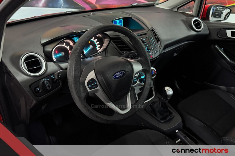 FIESTA 1.6 SEL HATCH 16V FLEX 4P MANUAL - 2017 - BENTO GONçALVES