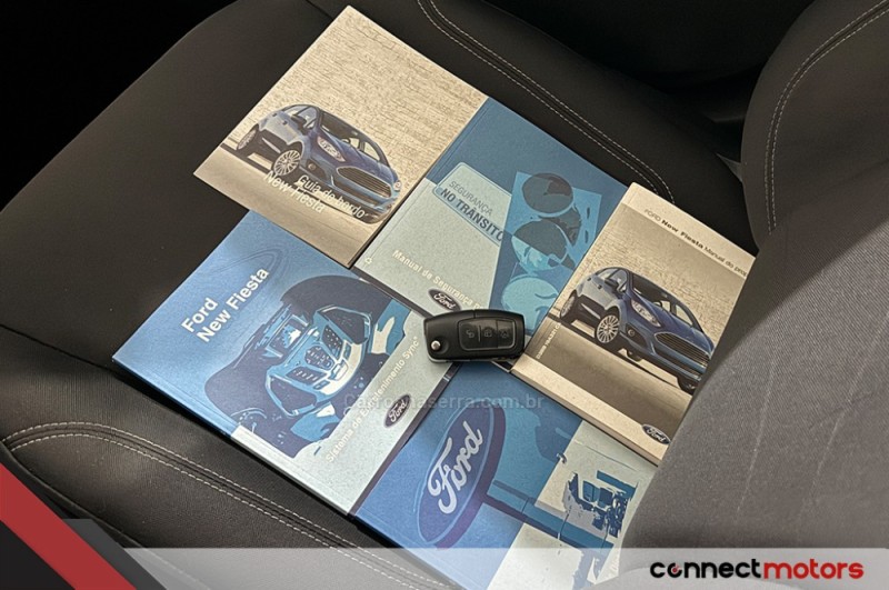 FIESTA 1.6 SEL HATCH 16V FLEX 4P MANUAL - 2017 - BENTO GONçALVES