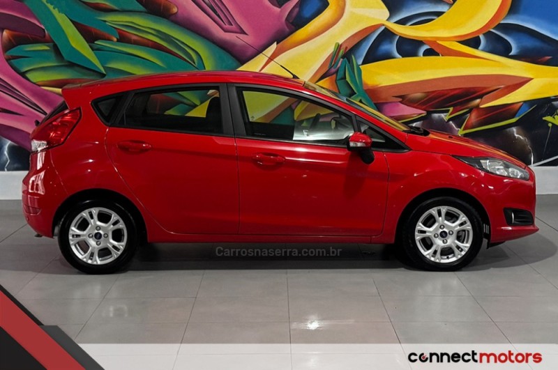 FIESTA 1.6 SEL HATCH 16V FLEX 4P MANUAL - 2017 - BENTO GONçALVES