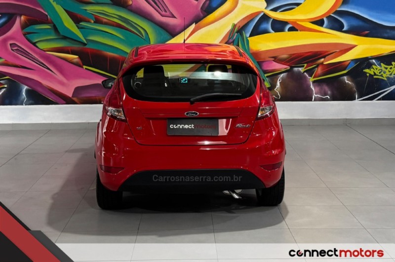 FIESTA 1.6 SEL HATCH 16V FLEX 4P MANUAL - 2017 - BENTO GONçALVES