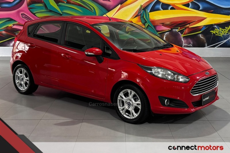 fiesta 1.6 sel hatch 16v flex 4p manual 2017 bento goncalves