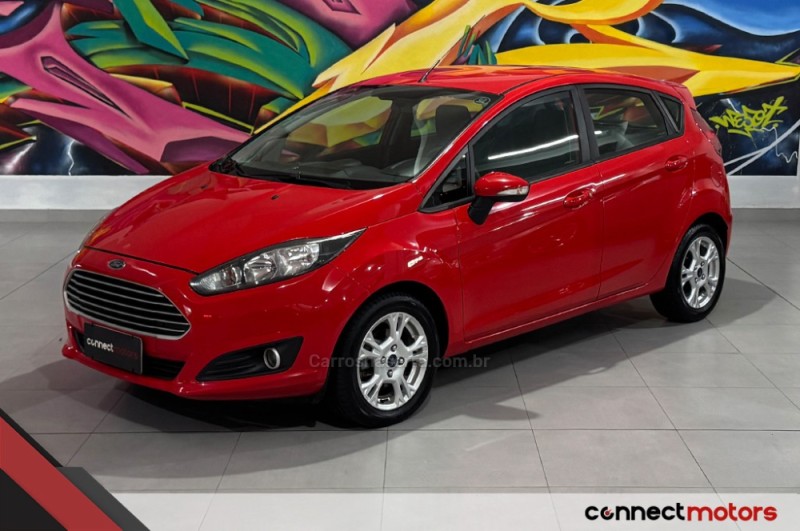 FIESTA 1.6 SEL HATCH 16V FLEX 4P MANUAL - 2017 - BENTO GONçALVES