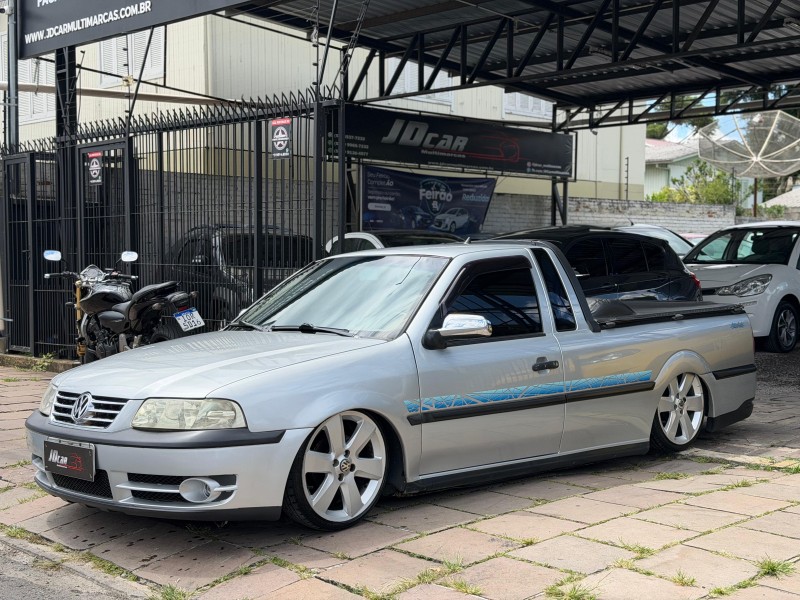 SAVEIRO 1.6 MI SUPER SURF CS 8V FLEX 2P MANUAL G.III - 2003 - CAXIAS DO SUL