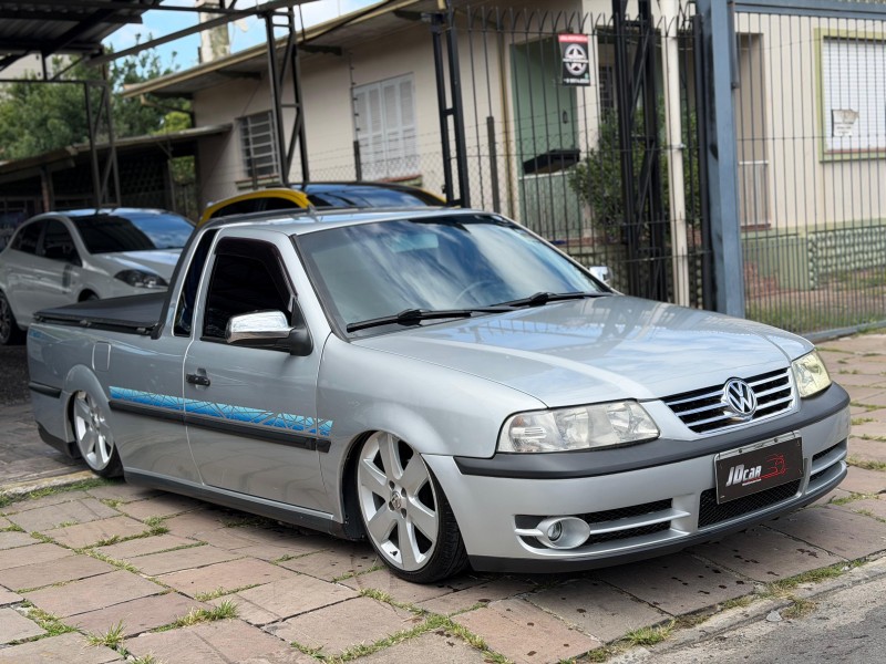 SAVEIRO 1.6 MI SUPER SURF CS 8V FLEX 2P MANUAL G.III - 2003 - CAXIAS DO SUL