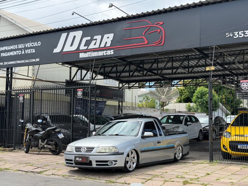 saveiro 1.6 mi super surf cs 8v flex 2p manual g.iii 2003 caxias do sul