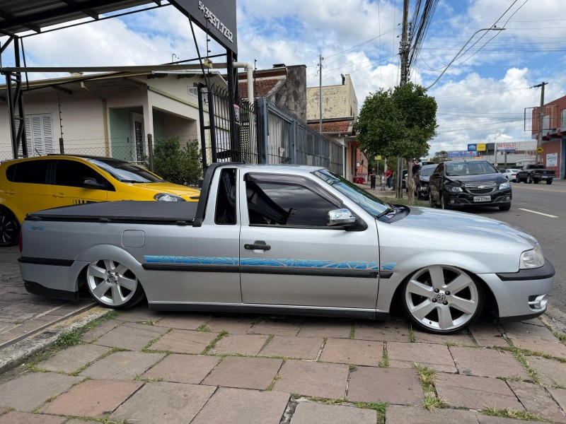 SAVEIRO 1.6 MI SUPER SURF CS 8V FLEX 2P MANUAL G.III - 2003 - CAXIAS DO SUL