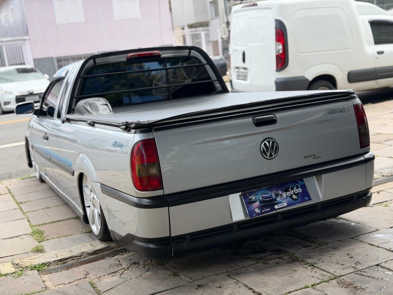 SAVEIRO 1.6 MI SUPER SURF CS 8V FLEX 2P MANUAL G.III - 2003 - CAXIAS DO SUL