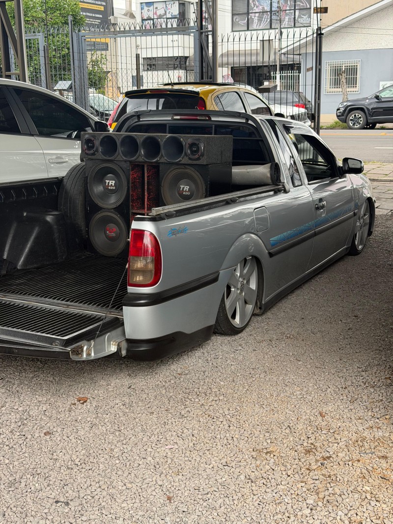 SAVEIRO 1.6 MI SUPER SURF CS 8V FLEX 2P MANUAL G.III - 2003 - CAXIAS DO SUL