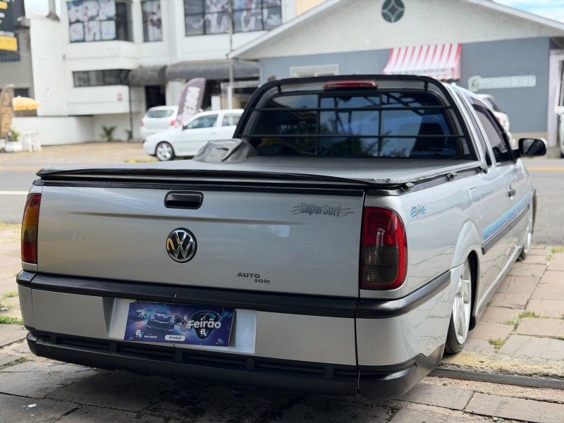 SAVEIRO 1.6 MI SUPER SURF CS 8V FLEX 2P MANUAL G.III - 2003 - CAXIAS DO SUL
