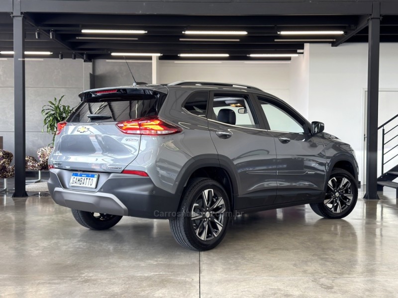 TRACKER 1.2 12V PREMIER TURBO FLEX 4P AUTOMÁTICO - 2023 - BENTO GONçALVES