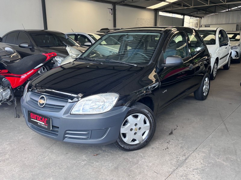 CHEVROLET - CELTA - 2007/2007 - Preta - R$ 20.900,00