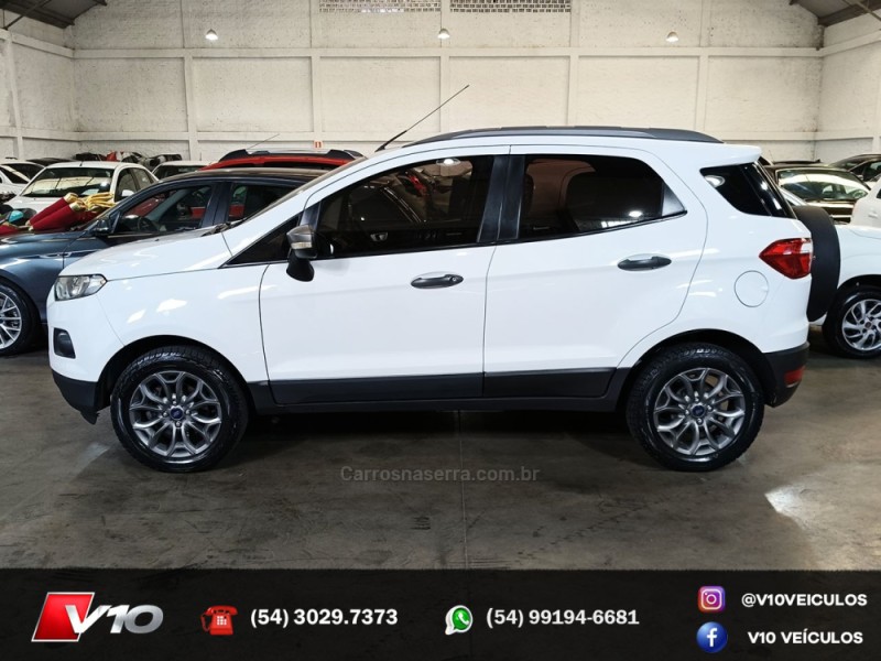 ECOSPORT 1.6 FREESTYLE 16V FLEX 4P MANUAL - 2014 - CAXIAS DO SUL