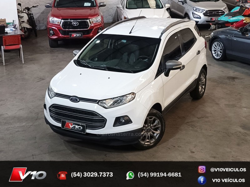 ECOSPORT 1.6 FREESTYLE 16V FLEX 4P MANUAL - 2014 - CAXIAS DO SUL