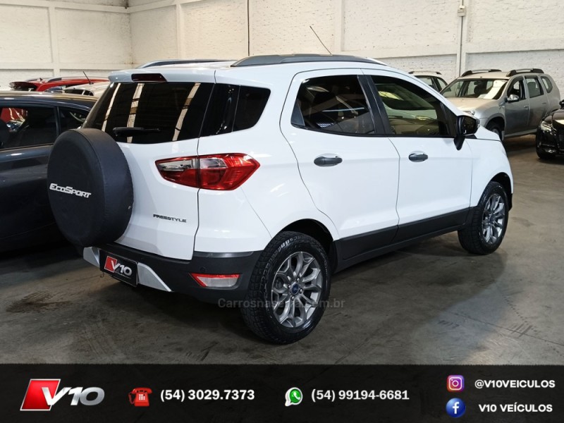 ECOSPORT 1.6 FREESTYLE 16V FLEX 4P MANUAL - 2014 - CAXIAS DO SUL