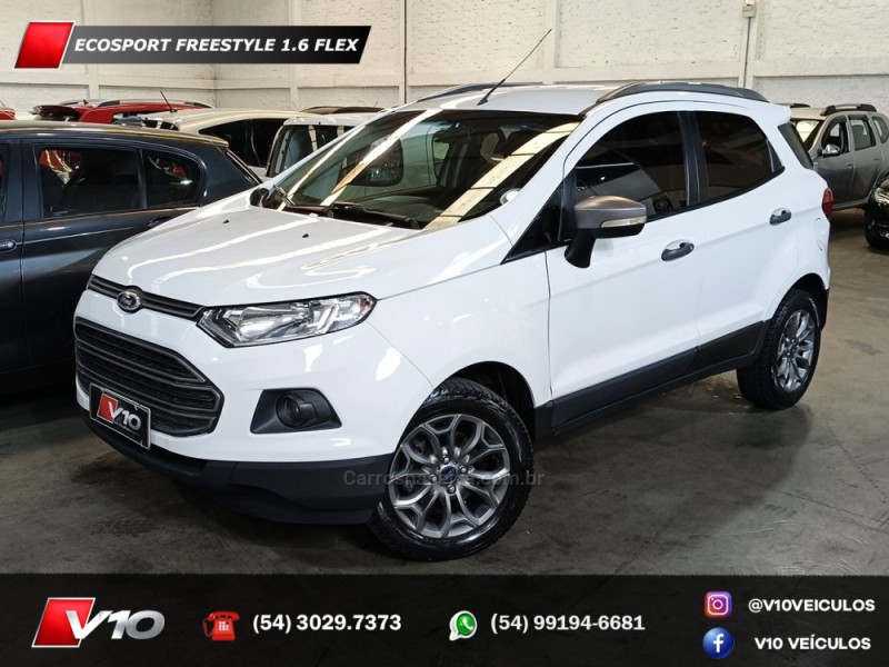 ecosport 1.6 freestyle 16v flex 4p manual 2014 caxias do sul