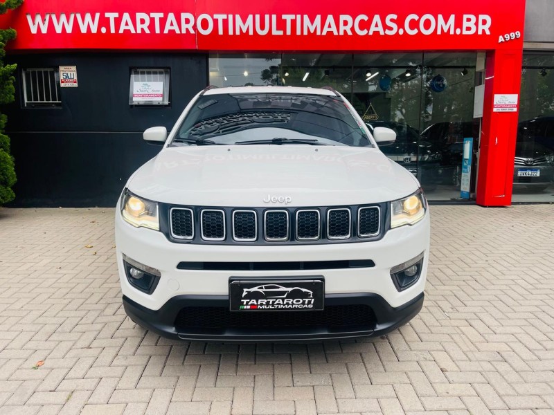 COMPASS 2.0 16V FLEX LONGITUDE AUTOMÁTICO - 2020 - CAXIAS DO SUL