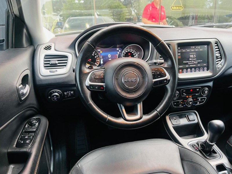 COMPASS 2.0 16V FLEX LONGITUDE AUTOMÁTICO - 2020 - CAXIAS DO SUL