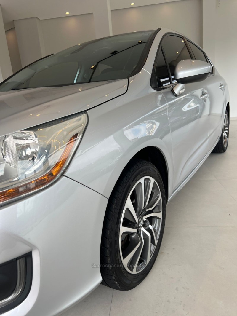 C4 LOUNGE 1.6 TENDANCE 16V TURBO FLEX 4P AUTOMÁTICO - 2014 - CAXIAS DO SUL