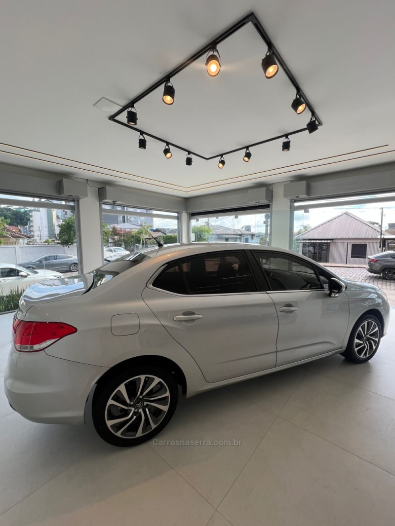 C4 LOUNGE 1.6 TENDANCE 16V TURBO FLEX 4P AUTOMÁTICO - 2014 - CAXIAS DO SUL