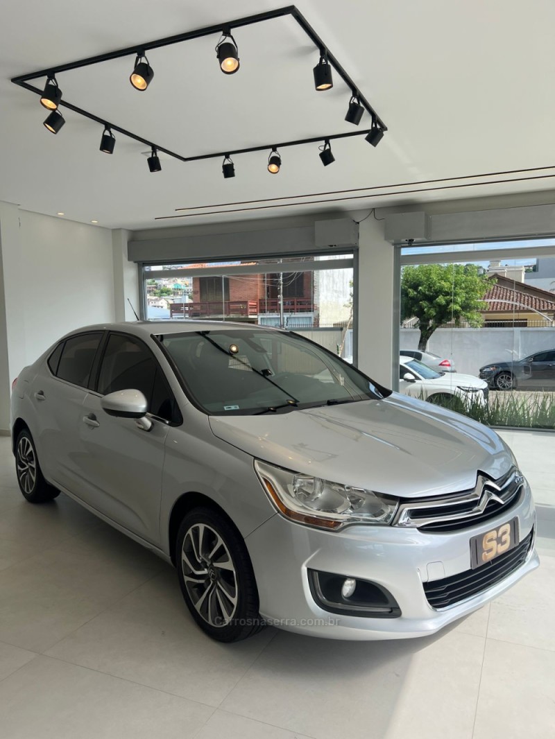 C4 LOUNGE 1.6 TENDANCE 16V TURBO FLEX 4P AUTOMÁTICO - 2014 - CAXIAS DO SUL