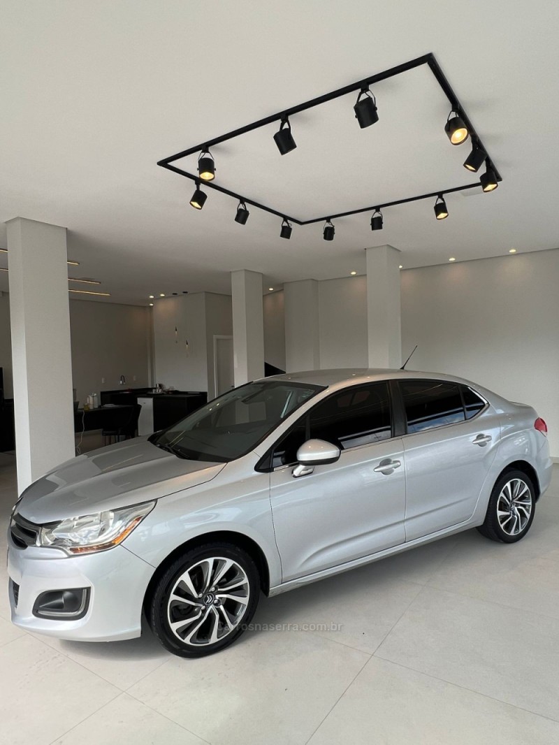 C4 LOUNGE 1.6 TENDANCE 16V TURBO FLEX 4P AUTOMÁTICO - 2014 - CAXIAS DO SUL