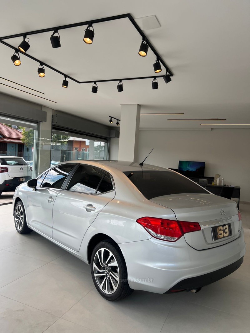 C4 LOUNGE 1.6 TENDANCE 16V TURBO FLEX 4P AUTOMÁTICO - 2014 - CAXIAS DO SUL