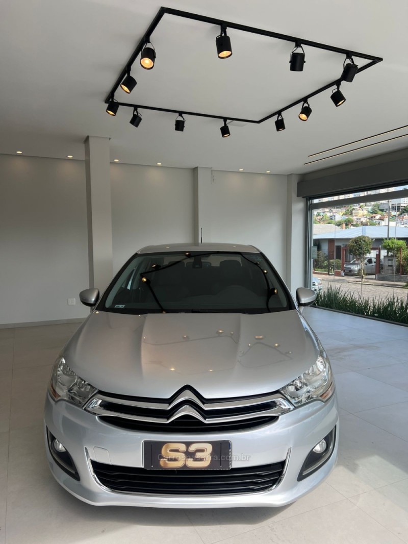 C4 LOUNGE 1.6 TENDANCE 16V TURBO FLEX 4P AUTOMÁTICO - 2014 - CAXIAS DO SUL