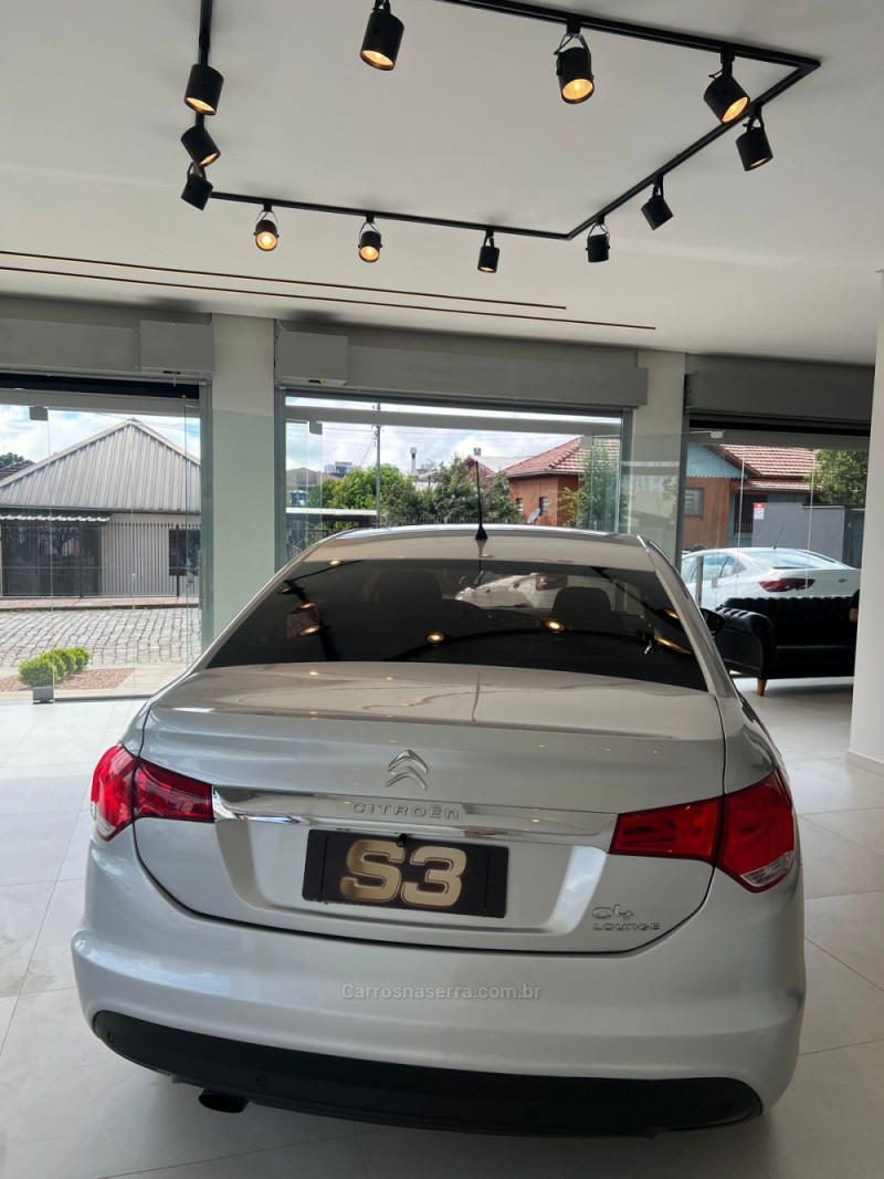 C4 LOUNGE 1.6 TENDANCE 16V TURBO FLEX 4P AUTOMÁTICO - 2014 - CAXIAS DO SUL