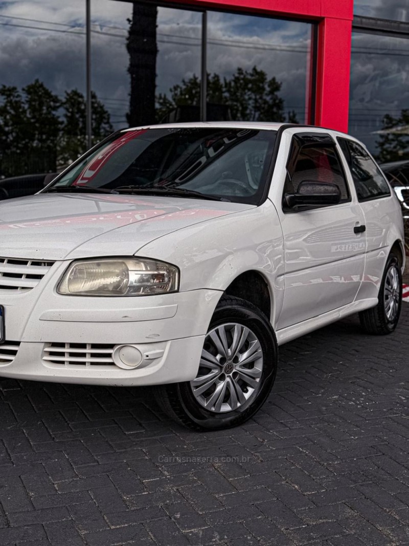 GOL 1.0 MI CITY 8V FLEX 2P MANUAL G.IV - 2014 - CANELA