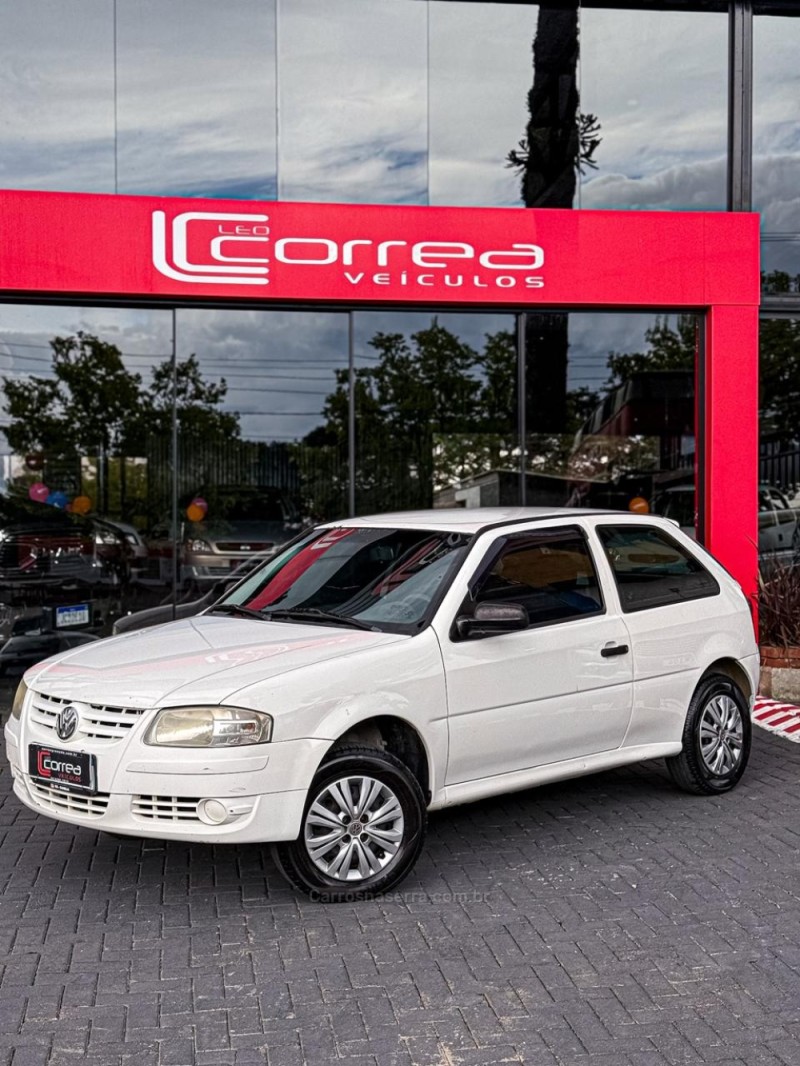 GOL 1.0 MI CITY 8V FLEX 2P MANUAL G.IV - 2014 - CANELA