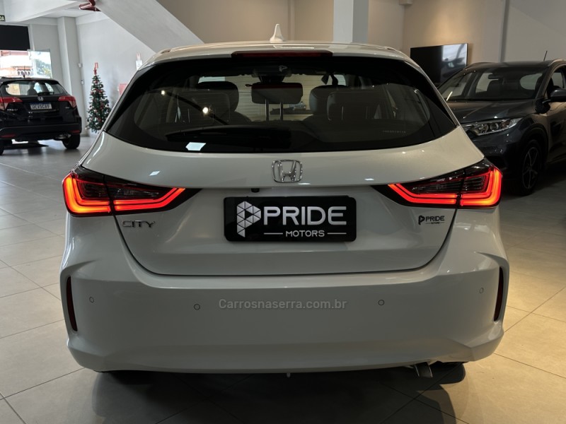 CITY 1.5 HATCHBACK TOURING 16V FLEX 4P AUTOMÁTICO - 2022 - CAXIAS DO SUL