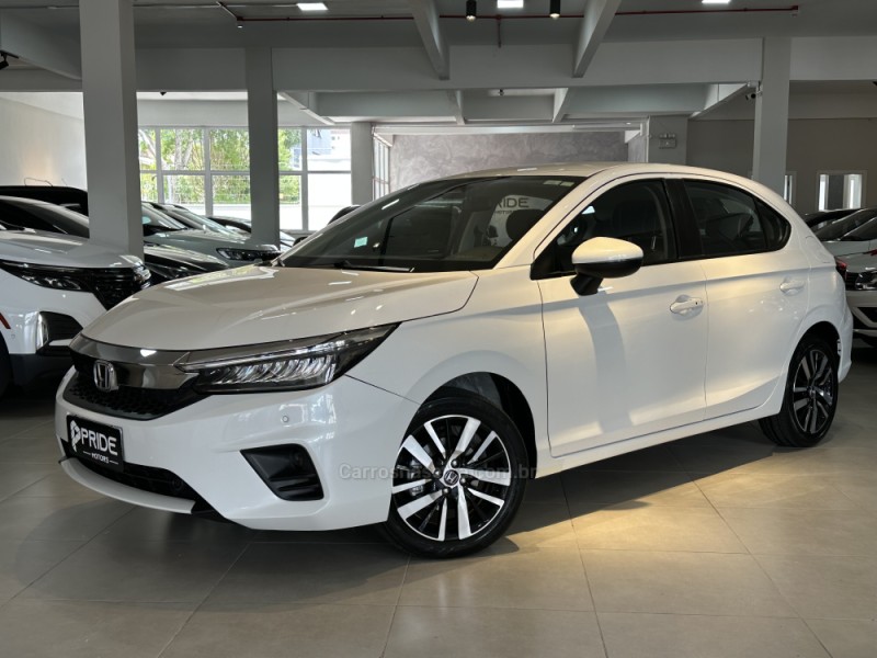 CITY 1.5 HATCHBACK TOURING 16V FLEX 4P AUTOMÁTICO - 2022 - CAXIAS DO SUL