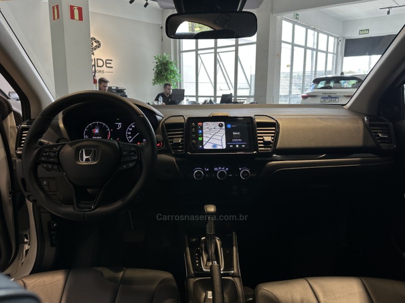 CITY 1.5 HATCHBACK TOURING 16V FLEX 4P AUTOMÁTICO - 2022 - CAXIAS DO SUL