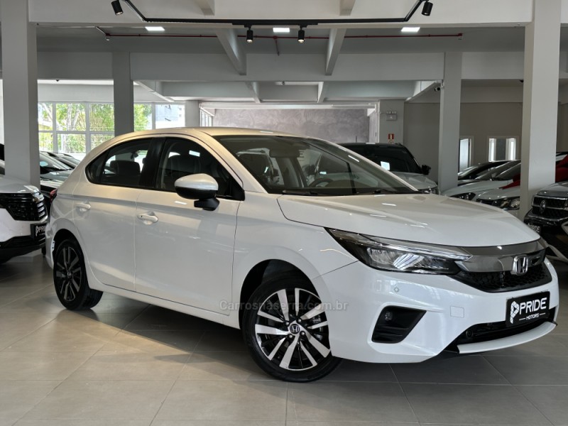 city 1.5 hatchback touring 16v flex 4p automatico 2022 caxias do sul