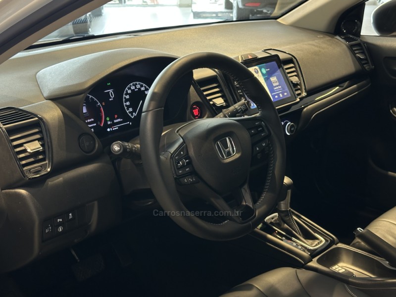 CITY 1.5 HATCHBACK TOURING 16V FLEX 4P AUTOMÁTICO - 2022 - CAXIAS DO SUL