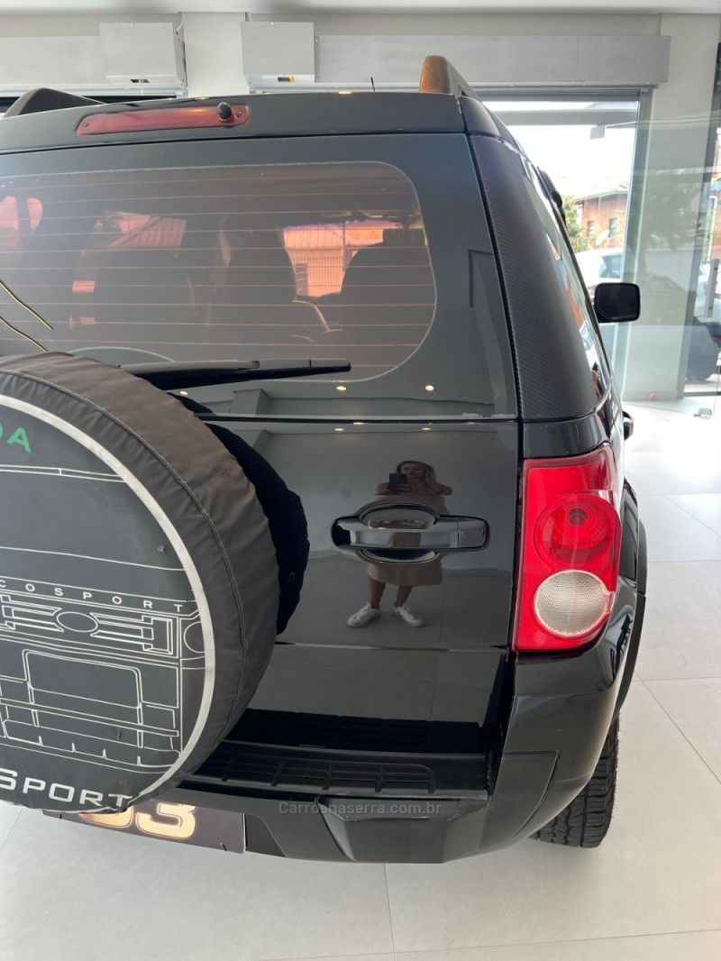 ECOSPORT 1.6 XLT 8V FLEX 4P MANUAL - 2011 - CAXIAS DO SUL