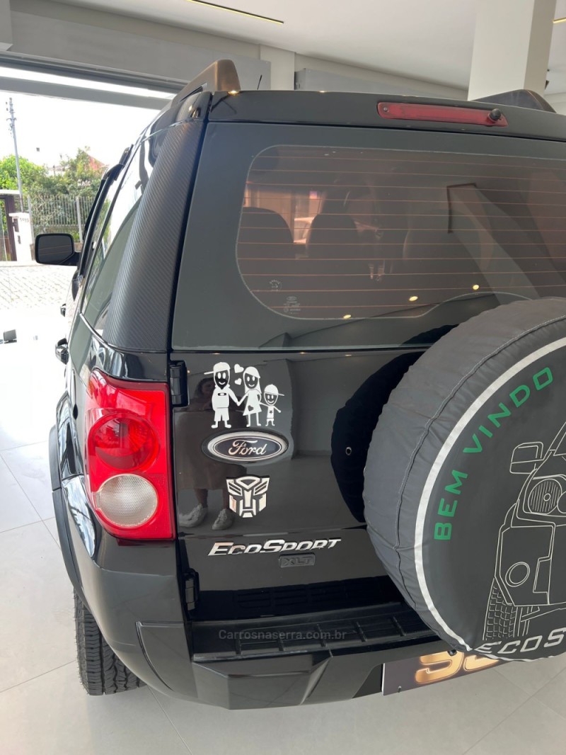 ECOSPORT 1.6 XLT 8V FLEX 4P MANUAL - 2011 - CAXIAS DO SUL
