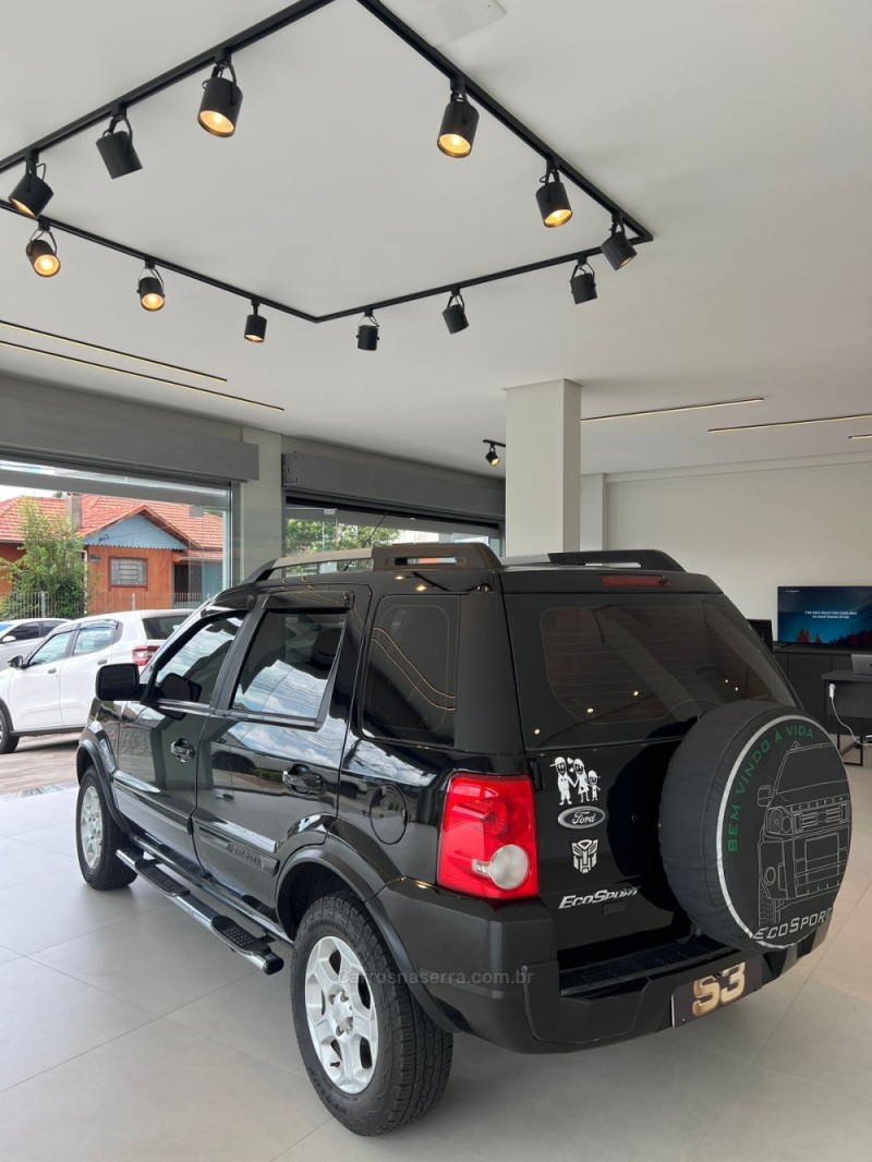 ECOSPORT 1.6 XLT 8V FLEX 4P MANUAL - 2011 - CAXIAS DO SUL