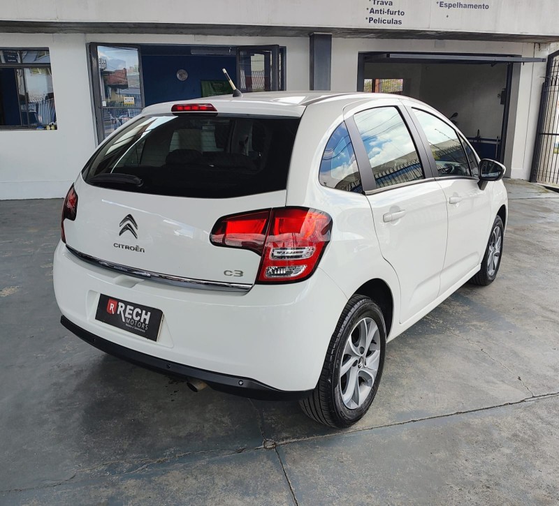 C3 1.5 TENDANCE 8V FLEX 4P MANUAL - 2015 - CAXIAS DO SUL