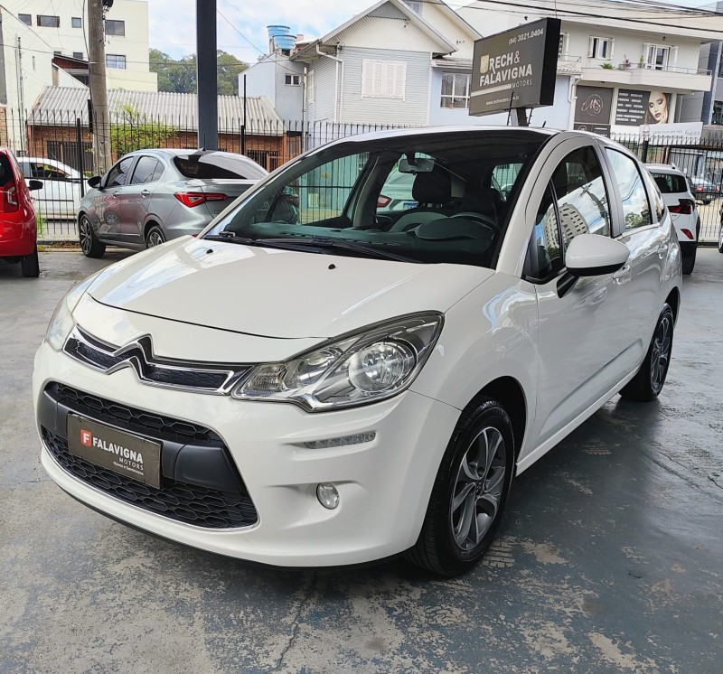 C3 1.5 TENDANCE 8V FLEX 4P MANUAL - 2015 - CAXIAS DO SUL