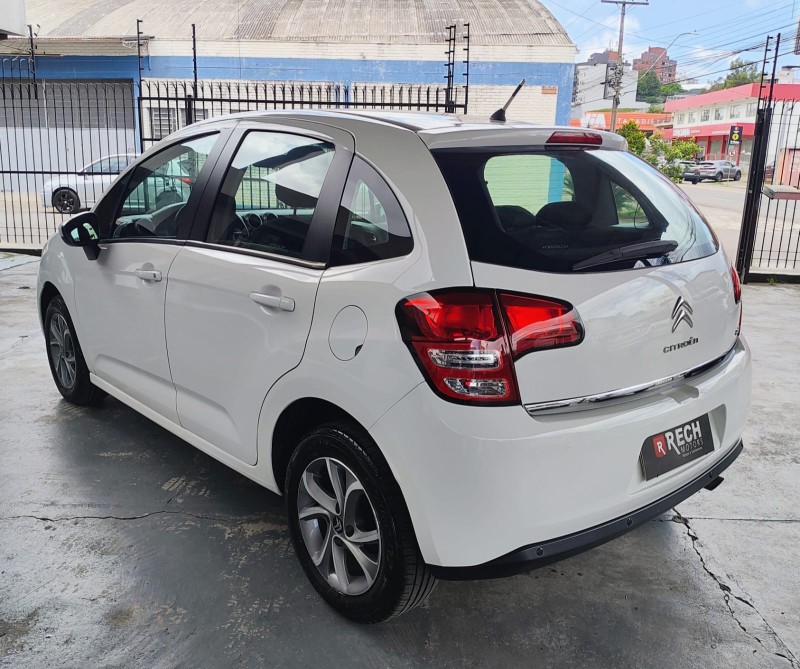 C3 1.5 TENDANCE 8V FLEX 4P MANUAL - 2015 - CAXIAS DO SUL