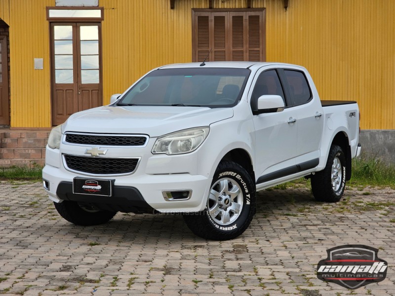 s10 2.8 lt 4x4 cd 16v turbo diesel 4p automatico 2013 antonio prado