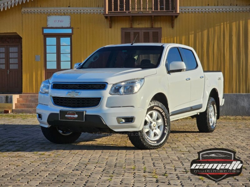 s10 2.8 lt 4x4 cd 16v turbo diesel 4p automatico 2013 antonio prado
