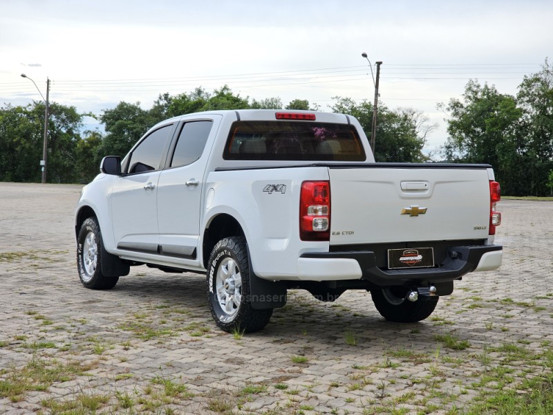 S10 2.8 LT 4X4 CD 16V TURBO DIESEL 4P AUTOMÁTICO - 2013 - ANTôNIO PRADO