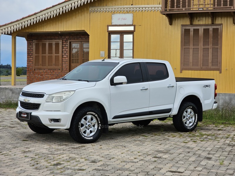 S10 2.8 LT 4X4 CD 16V TURBO DIESEL 4P AUTOMÁTICO - 2013 - ANTôNIO PRADO