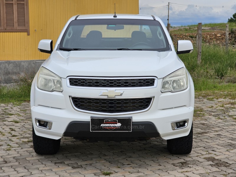 S10 2.8 LT 4X4 CD 16V TURBO DIESEL 4P AUTOMÁTICO - 2013 - ANTôNIO PRADO